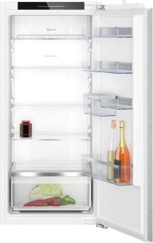Neff Collection KI1416DD1 - N70 Kühlschrank mit 7 Jahre Garantie, Fresh Safe 1, Flachscharnier mit Softeinzug, Nische 122 cm